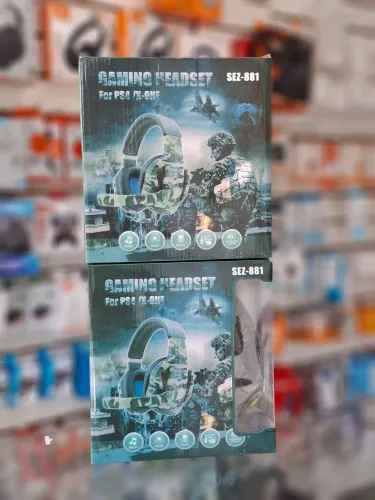 Fone gamer headset p2 para ps4 xbox celular - entrega em slz e região 
