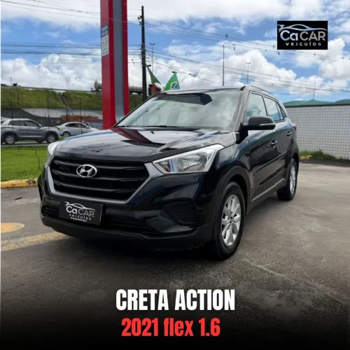 Hyundai Creta Action 1.6 16V Flex AUT 2021