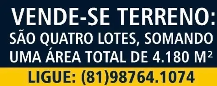 Terreno Abreu e Lima (Igarassu)