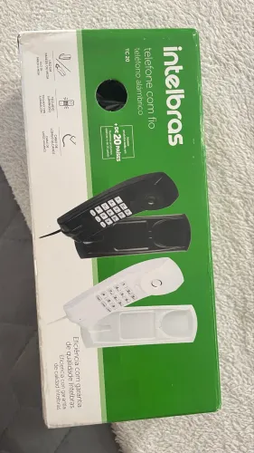 Telefone com fio Intelbras TC 20