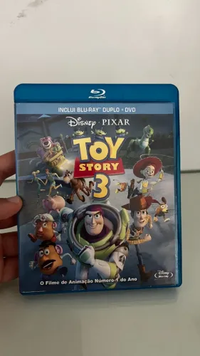Filme Toy Story 3 Blu-ray Original Disney Pixar (Apenas 1 Disco)