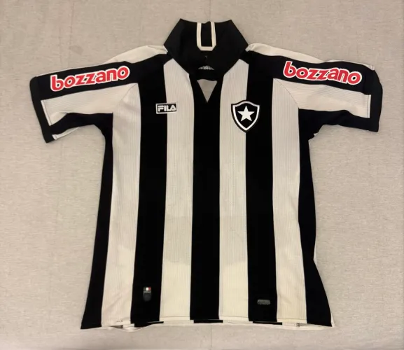 Camisa Botafogo 2010 Original Fila - Tamanho M