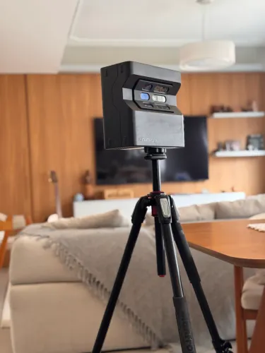 Câmera Matterport PRO2 para tour virtual 360 3D