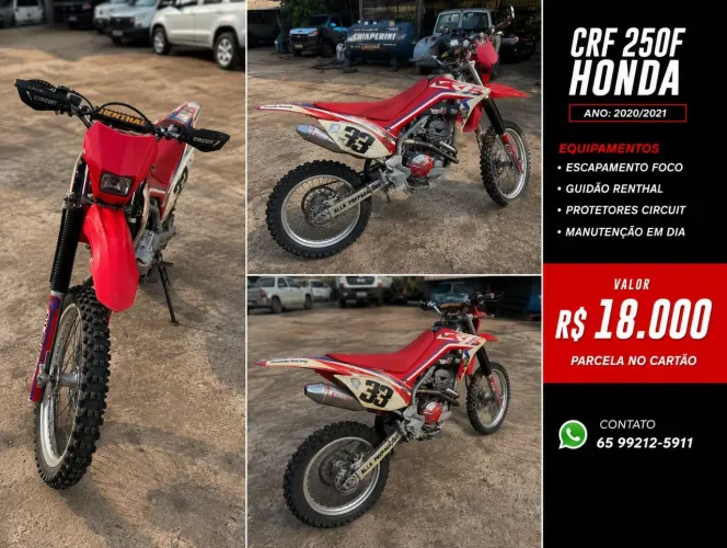 CRF 250f