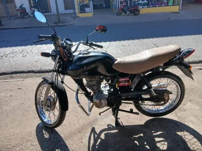 Honda Cg Fan 125 2007 preta  otima de motor so checagemn valor 2.900