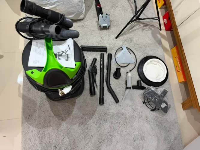 Maquina Extratora P/Higienização