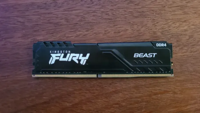 Memória RAM DDR4 Fury Beast 8GB 3200Mhz CADA
