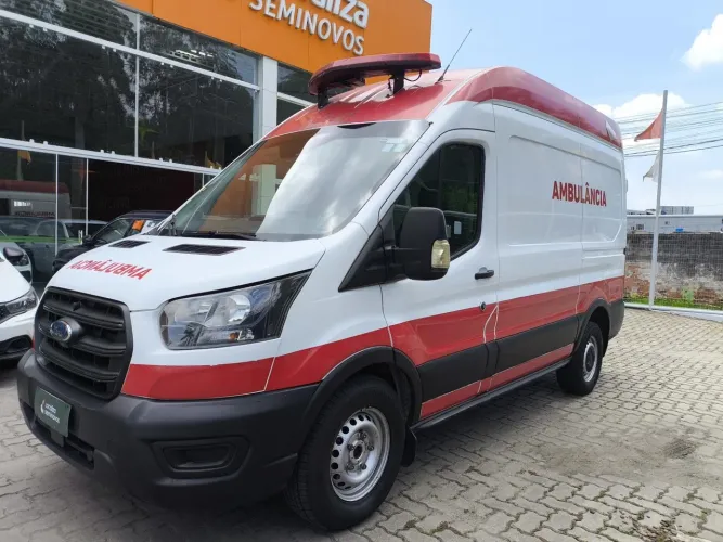 Ford Transit Furgão 2.0 Longo Turbo Diesel 2023