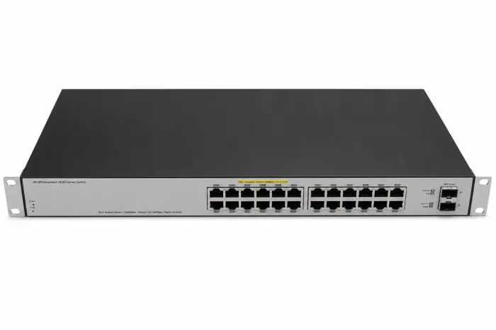Switch JL384a 24 portas Hpe Officeconnect