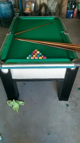 Reforma de mesa de sinuca 