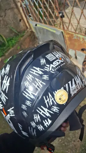 VENDO CAPACETE ASX SEM VISEIRA 
