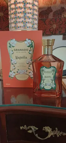 colônia magnólia 300ml granado