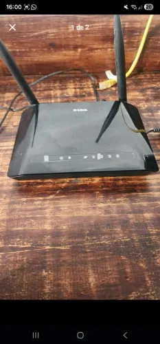 Roteador D-Link DIR-615