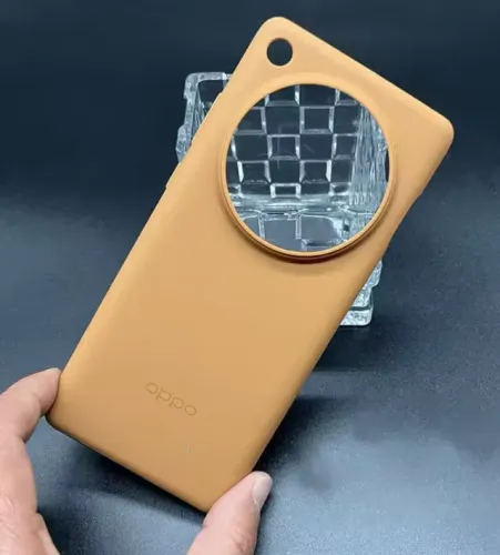 Capa Oppo Find x8 Pro Laranja Original