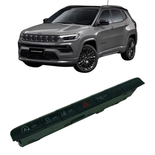 Botão Alerta Estabilidade Jeep Compass 2022 2025