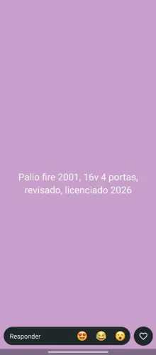 Fiat Palio ELX 1.0 MPI Fire 16V 4P (25 Anos) 2001