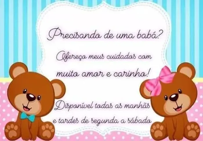 Sou babá