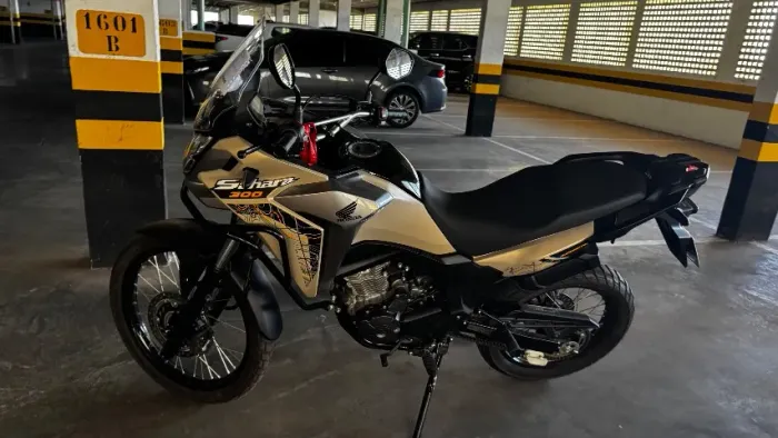 Honda Sahara Único dono