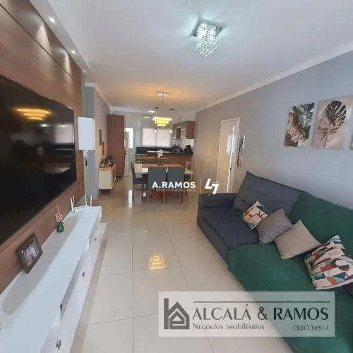 Casa em Condomínio fechado com 3 dormitórios à venda, 127 m² por R$ 450.000 - Vila Progres