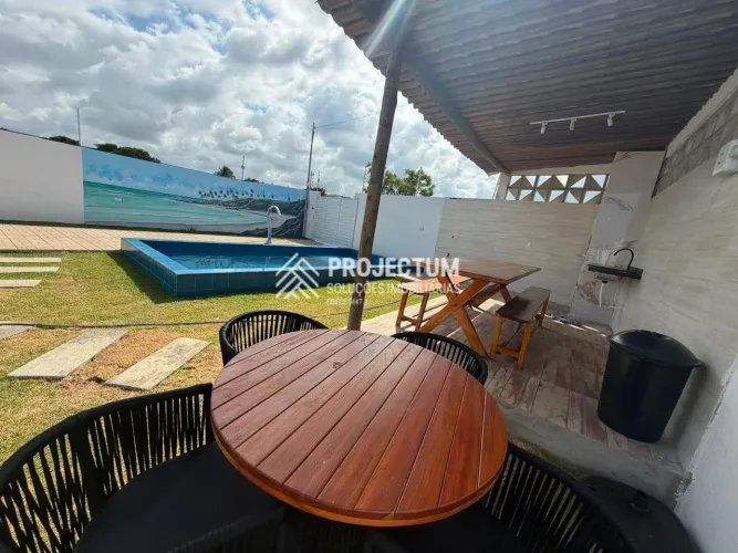 CASA PARA ALUGUEL EM CARAPIBUS COBERTURA COM VISTA PARA O MAR | 90M² | 3 QUARTOS