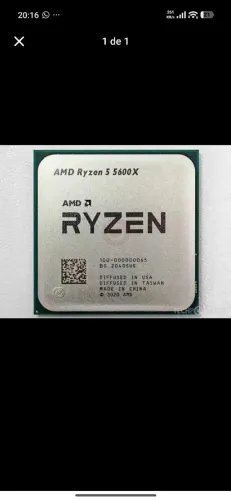Ryzen 5 5600x