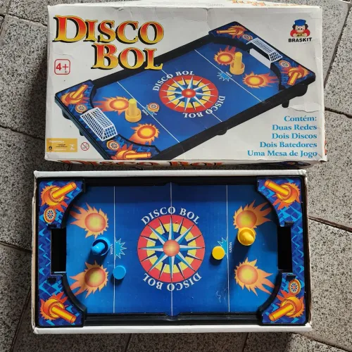 Brinquedo disco bol