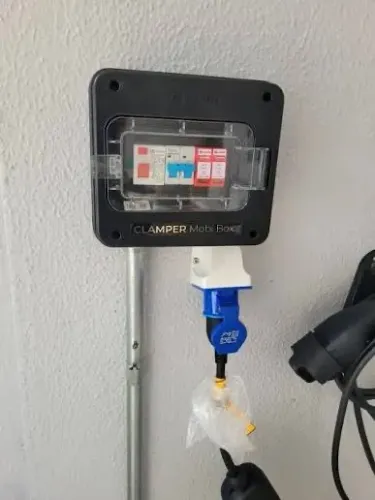 Instalação carregador veicular eletricista 