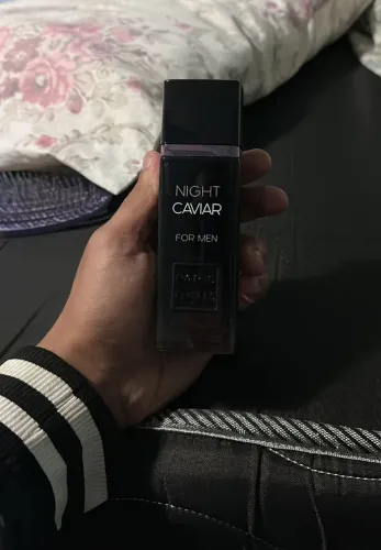 Vende-se perfume masculino night caviar