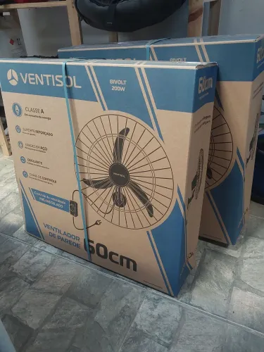 Ventilador de parede ventisol 60cm