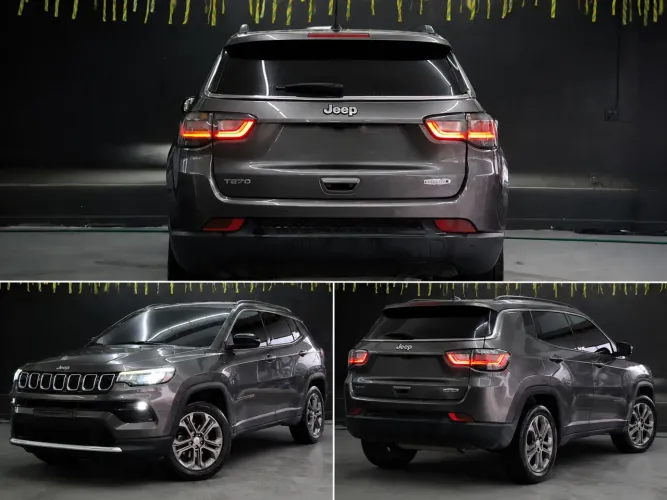 Jeep Compass Long. T270 1.3 TB 4X2 Flex AUT 2024