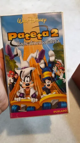 Fita VHS Pateta 2 - Radicalmente Pateta