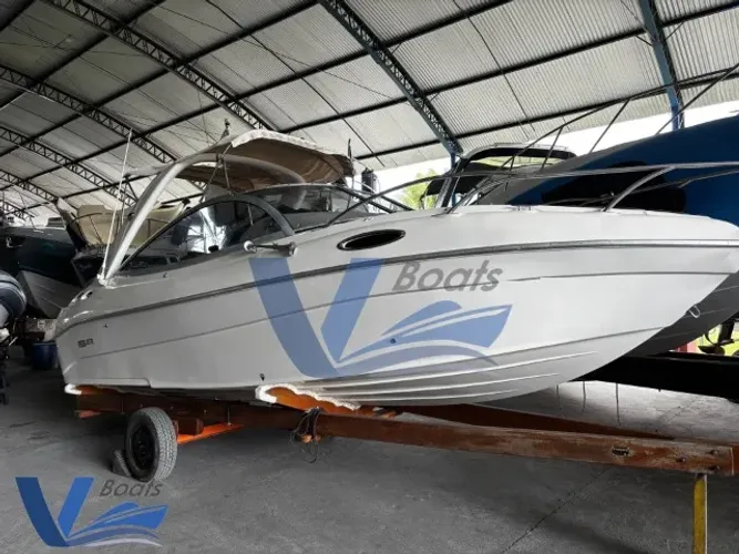 Lancha FS 230 Scappare c/ Mercruiser 220 HP ano 2014