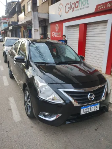 Nissan Versa SL 1.6 16V Flexstart 4P Aut. 2020