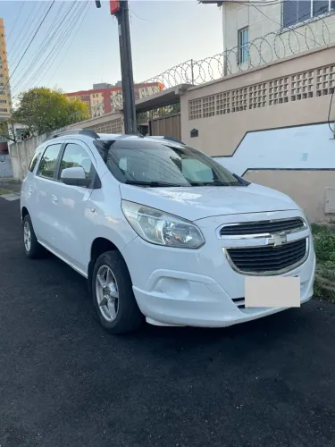 Chevrolet Spin LT 1.8 8V Econo.flex 5P Mec. 2014