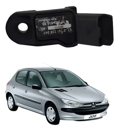 Sensor Map Peugeot 206 Feline 1.6 2005 Original (usado)