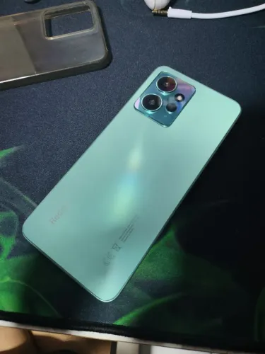 Redmi Note 12 tela trincada