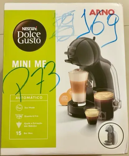CAFETEIRA NESCAFÉ DOLCE GUSTO ARNO - NOVA E LACRADA
