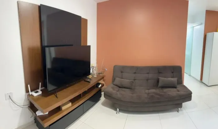 Apto Garden mobiliado Praia dos Milionários Ilhéus