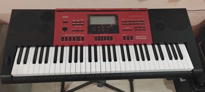 Kit Teclado Casio CTK6250