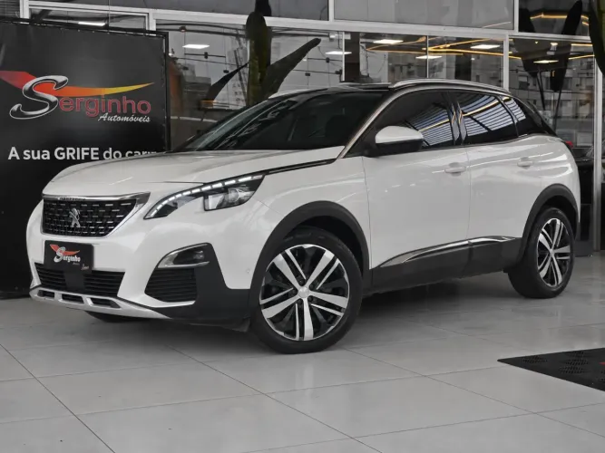 Peugeot 3008 Griffe 1.6 Turbo 16V 5P Aut. 2018