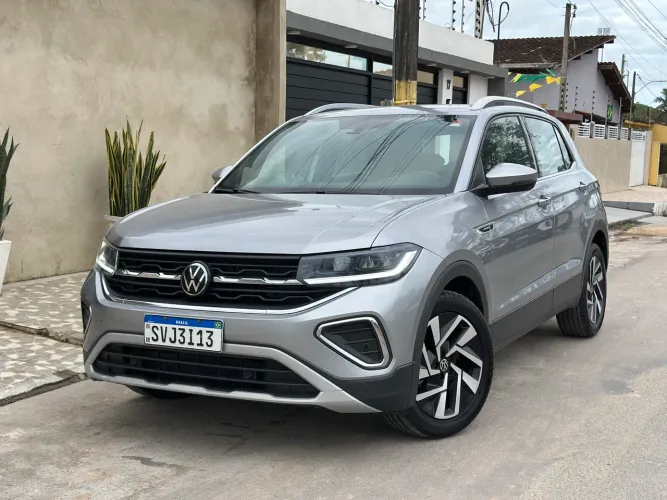 Volkswagen T-Cross Highline 1.4 TSI Flex 16V 5P AUT 2025
