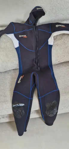 Roupa neoprene mergulho 5 milimetros