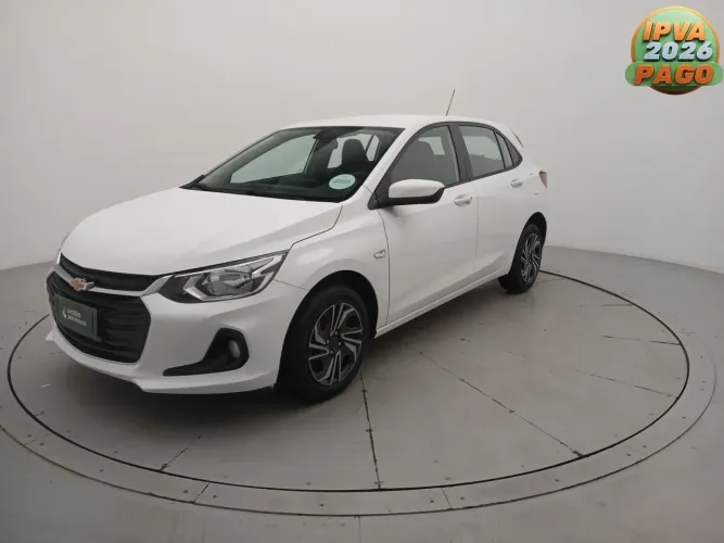 Chevrolet Onix Hatch LT 1.0 12V Flex Mec. 4P 2025