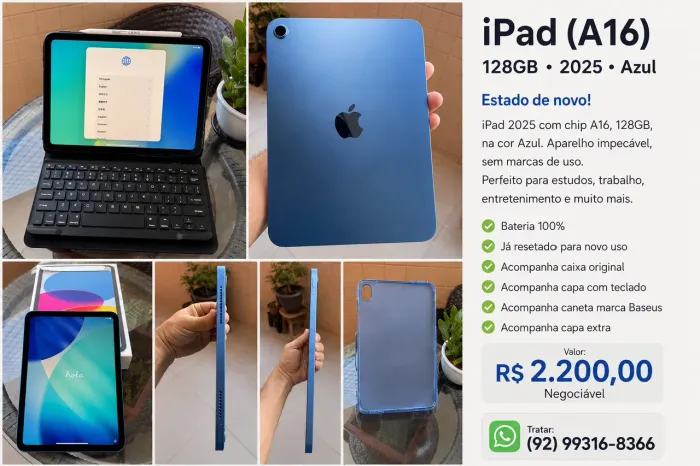 iPad 11 (A16)