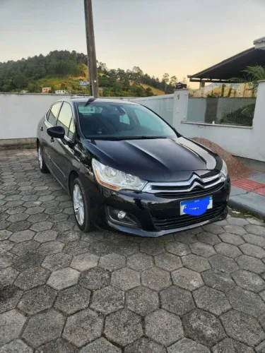 Citroen C4 Lounge Tendance 2.0 Flex 4P Aut. 2015