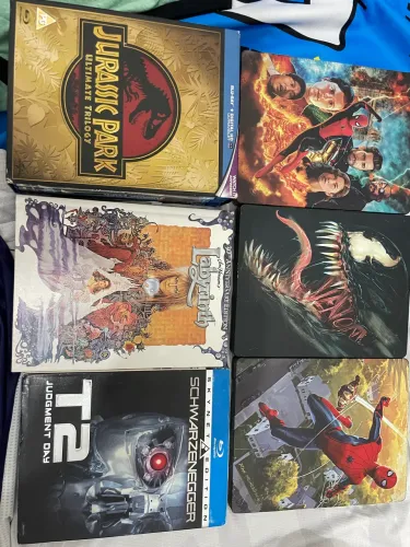 DVDs Bluray originais em 4K
