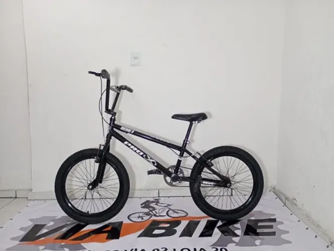Bicicleta aro 20 Pneus balão  BMX Pro-X Série  Aro 20 Nota fiscal 