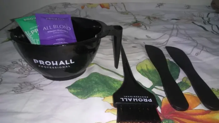 Kit prohall com pincel cumbuca