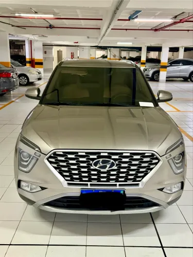 Hyundai Creta Limited 1.0 TB 12V Flex AUT 2022