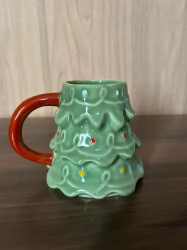 Caneca Árvore de Natal